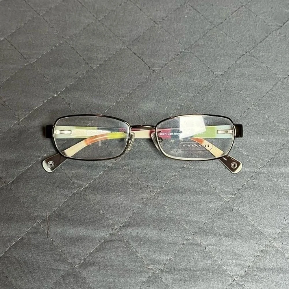 Coach HC 5003 Iris 9027 Dark Brown 52‑16‑135 Full Rim Eyeglasses Frame